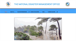 Desktop Screenshot of ndmo.gov.fj
