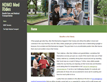 Tablet Screenshot of ndmo.org